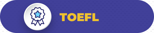 Botão TOEFL
